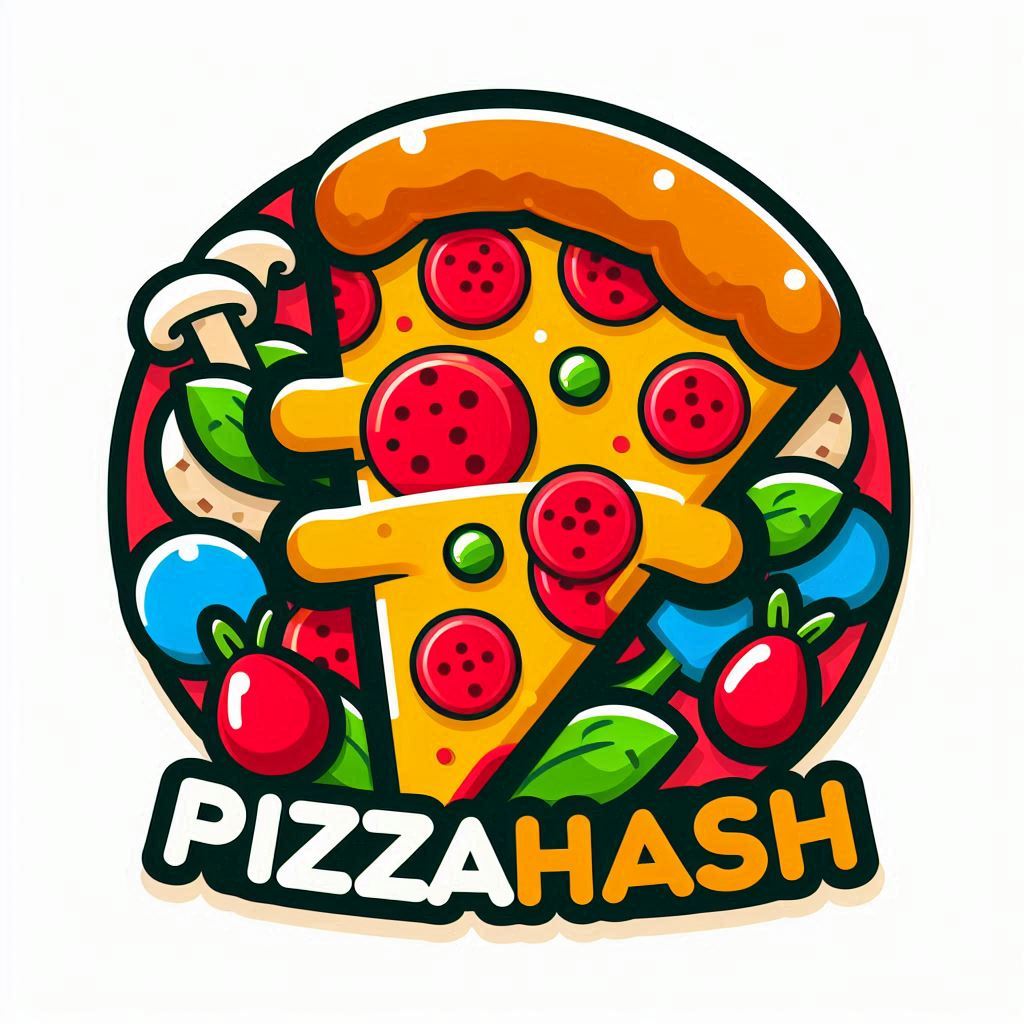 Logo da Pizzaria PizzaHash