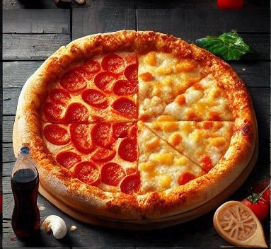Pizza + Refrigerante 600ml